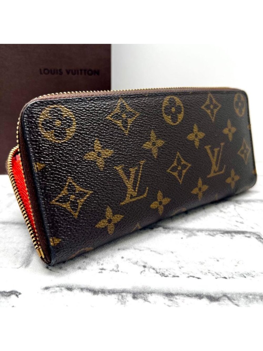 Louis Vuitton Monogram Portefeuille Clemence Pimont Wallet